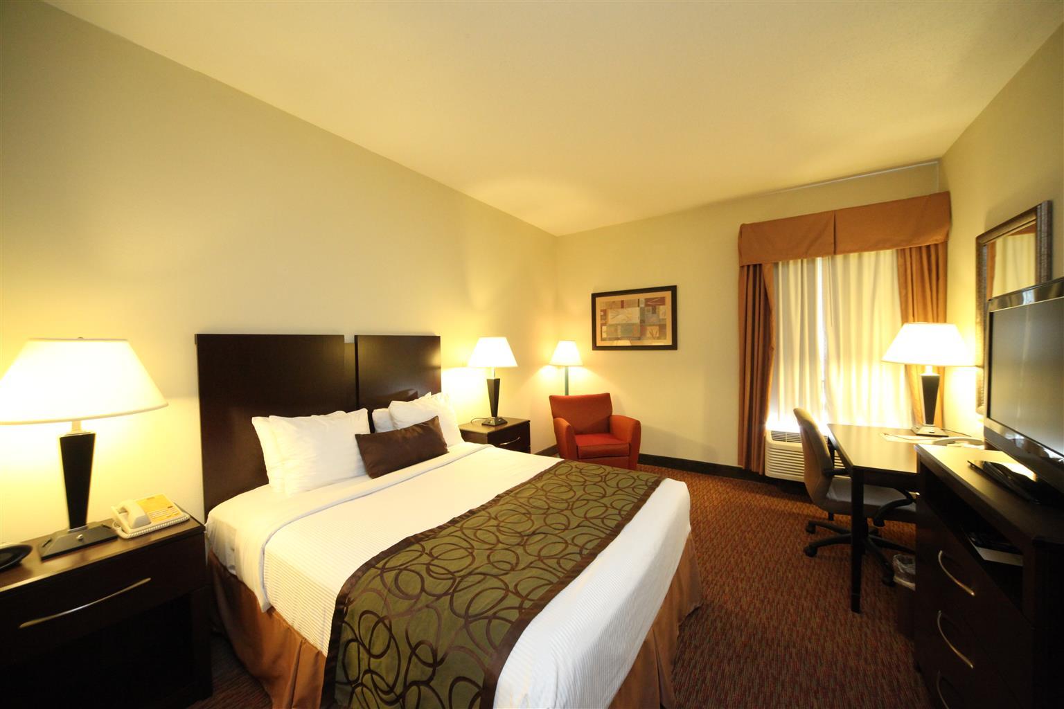 Best Western Plus Edison Inn Гарнер Экстерьер фото